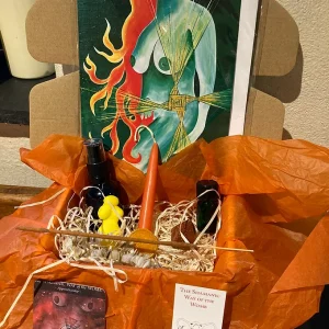 Shamanic Way of the Womb® Womb Witch Bundle - Fire Element