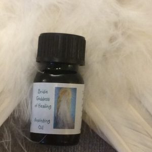 Bridie Goddess Anointing Oil 5ml in dark glass bottle