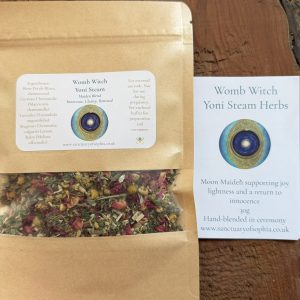 Womb Witch Yoni Steam Herbs: Moon Maiden Blend