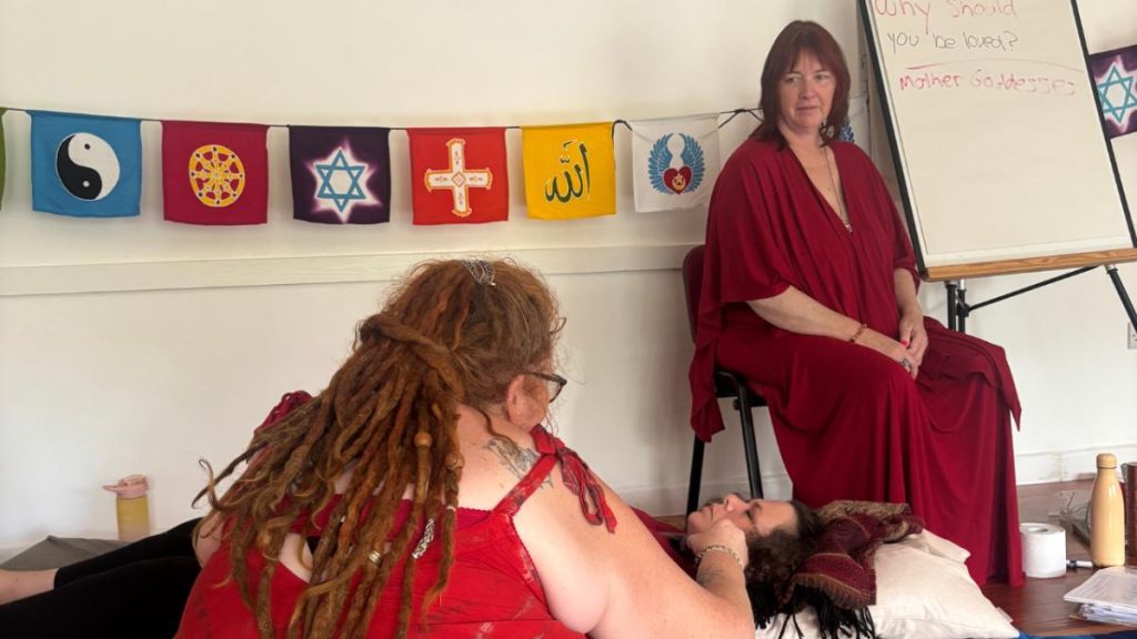 Empowering women through holistic womb training that combines ancient wisdom, energy work, and healing practices to restore balance.
