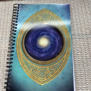 Womb Spiral Journal – Daily Companion for Womb Wisdom & Card Pulls