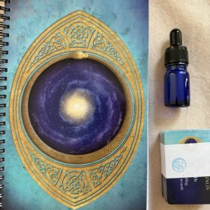 Womb Ritual Kit – Sacred Feminine Bundle with Cards, Journal & Anointing Oil