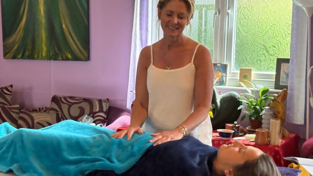 Discover our transformative womb massage training course combining
