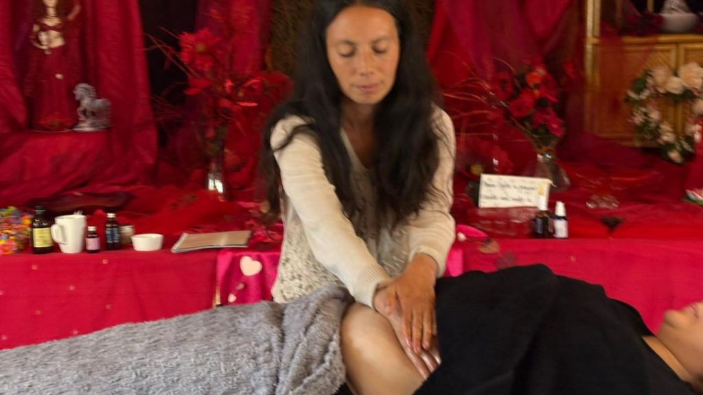 womb massage training, womb massage course