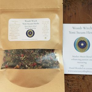 Womb Witch Yoni Steam Herbs – Moon Mother Blend (30g 3-5 steams)