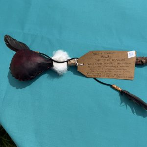 Yew & Deer Rattle “Spirit of Renewal”